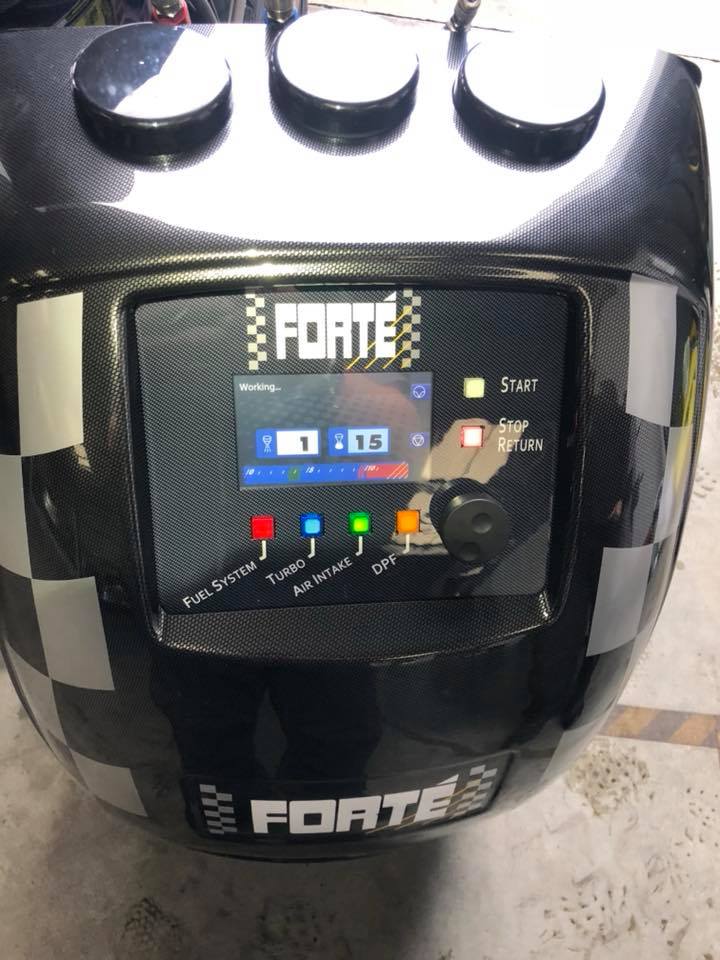 Forté Power Clean machine